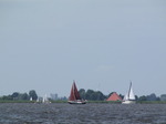 SX15062 Sailboats on Friesian lake 'De Fluezen'.jpg